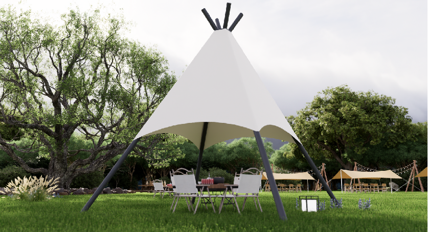 同德县营地帐篷厂家：聚焦场景创新，引领露营经济新潮流